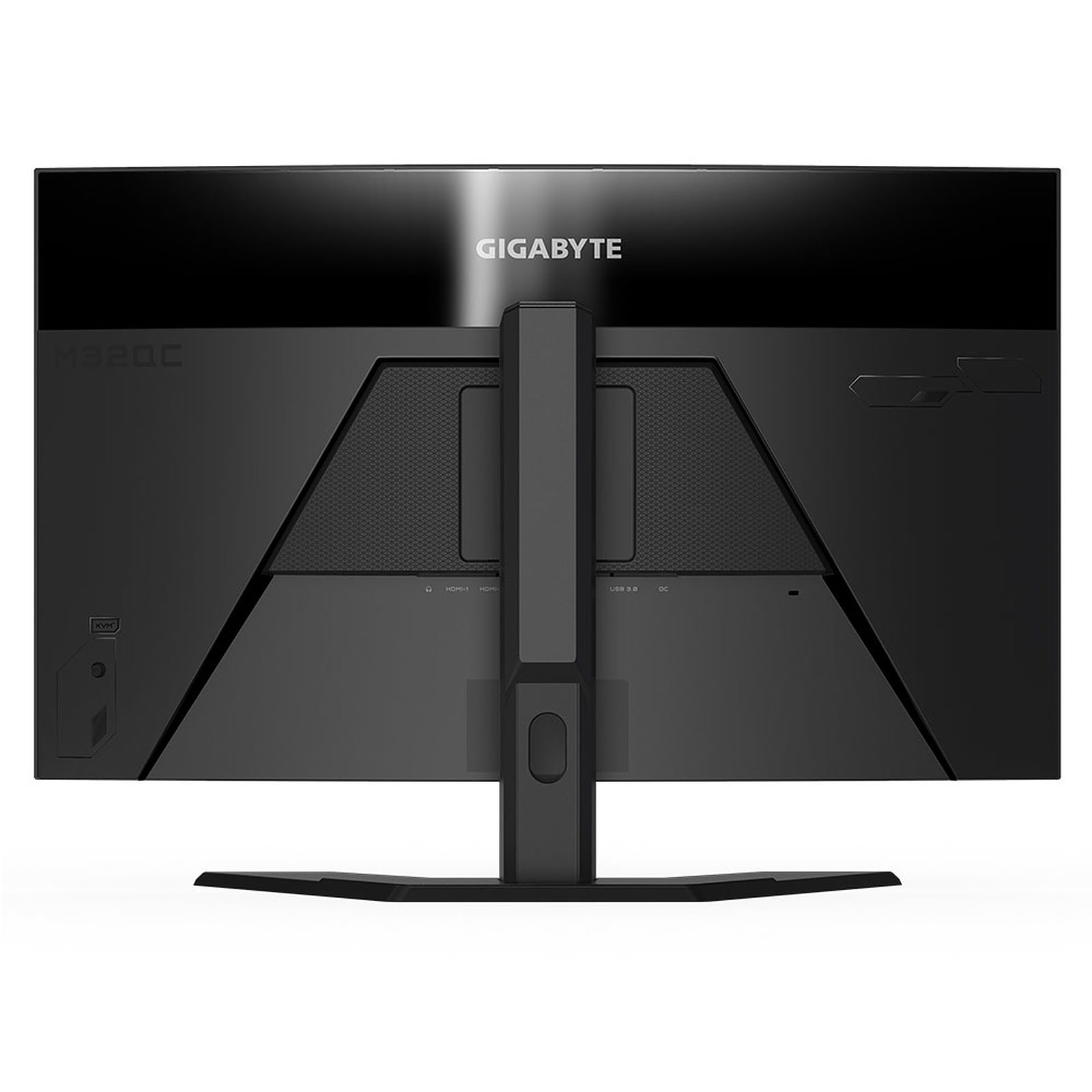 Gigabyte 32"  M32QC - Ecran PC Gigabyte - grosbill-pro.com - 1