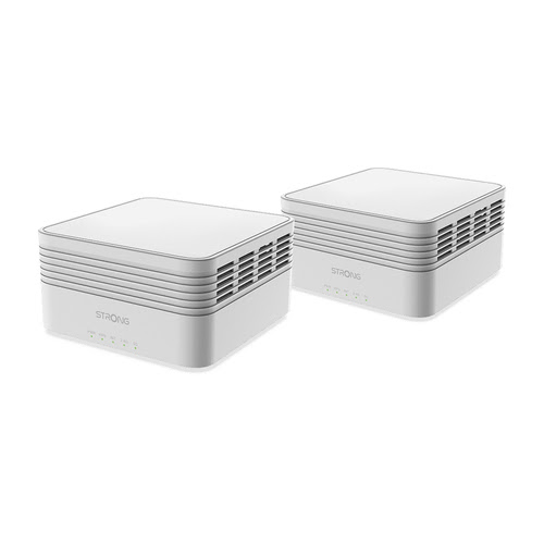 Grosbill Point d'accès et Répéteur WiFi Strong Kit WIFI MESH AX3000 - MESHKITAX3000