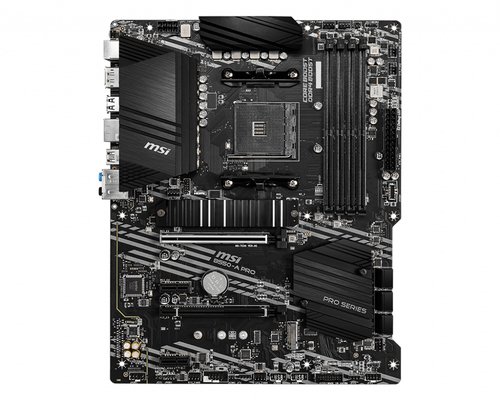 MSI B550-A PRO ATX  - Carte mère MSI - grosbill-pro.com - 0