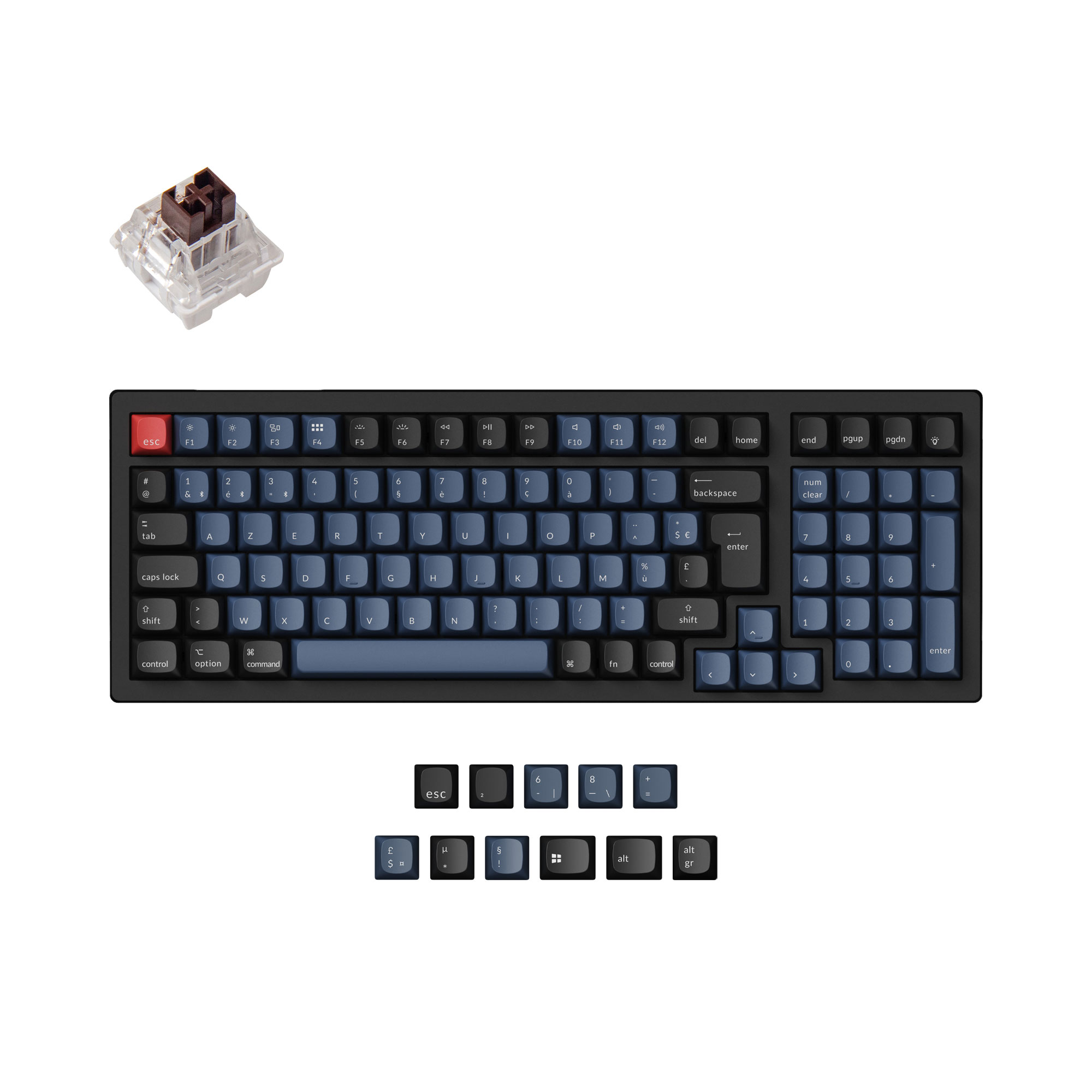 Keychron K4 PRO QMK RGB - Clavier PC Keychron - grosbill-pro.com - 0