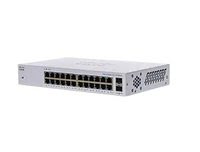 Grosbill Switch Cisco CBS110 - 24 (ports)/10/100/1000/Sans POE/Non manageable