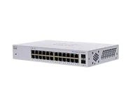 CBS110 Unmanaged 24port GE 2x1G SFP Shrd - Achat / Vente sur grosbill-pro.com - 0