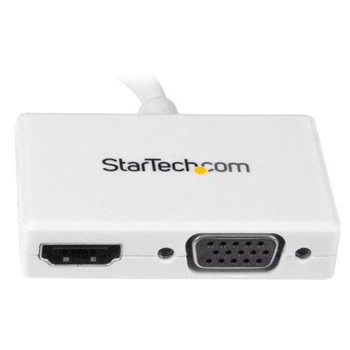 Travel A/V adapter - mDP to VGA/HDMI - Achat / Vente sur grosbill-pro.com - 1