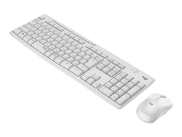 Silent Wireless Combo Pack Clavier + Souris Info pas cher