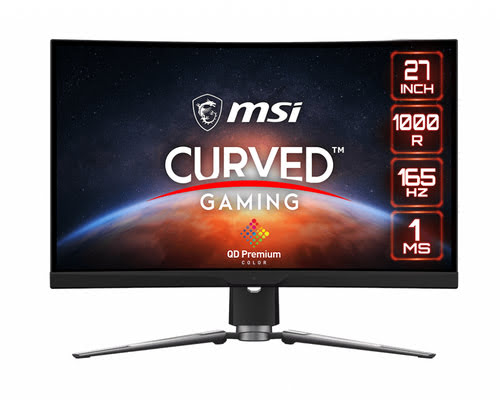 Grosbill Ecran PC MSI Artymis QUANTUM DOT 27"CURVE/1ms/QHD/HDR/165Hz