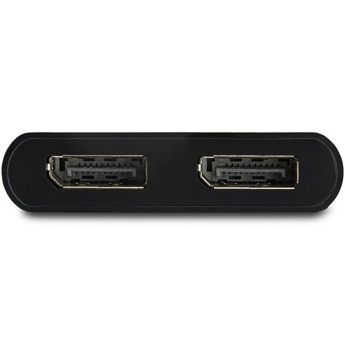 MST hub - DisplayPort to 2x DisplayPort - Achat / Vente sur grosbill-pro.com - 3