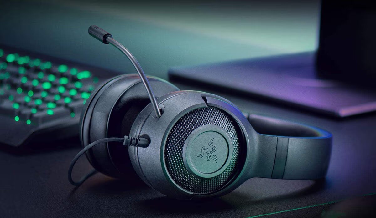 Razer Kraken X Lite 7.1 Surround Noir - Micro-casque - grosbill-pro.com - 5