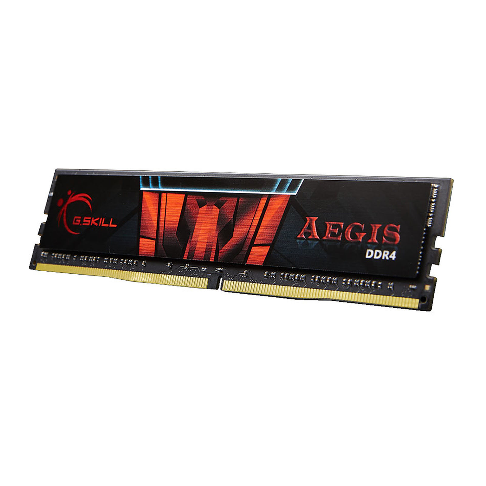 G.Skill Aegis 8Go (1x8Go) DDR4 2666MHz - Mémoire PC G.Skill sur grosbill-pro.com - 0