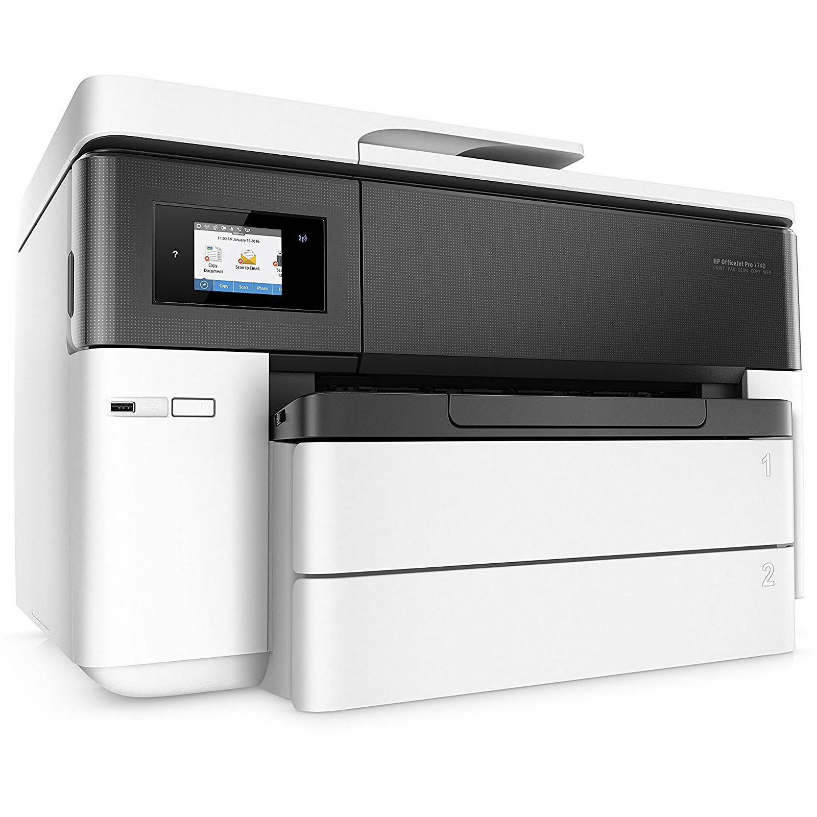 Imprimante multifonction HP OfficeJet Pro 7740 - grosbill-pro.com - 2