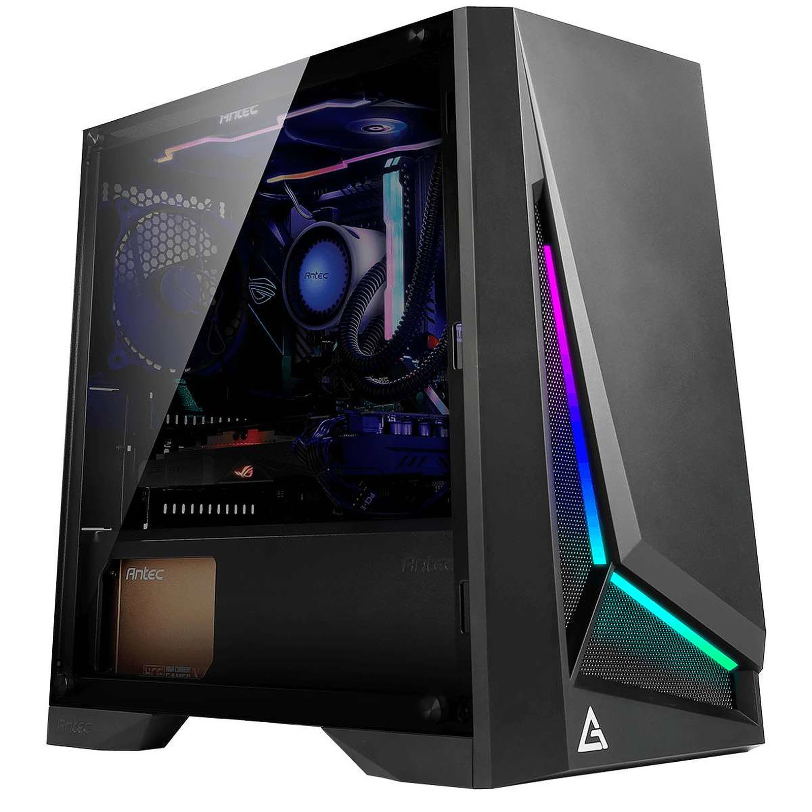 Antec DP301M Noir - Boîtier PC Antec - grosbill-pro.com - 4