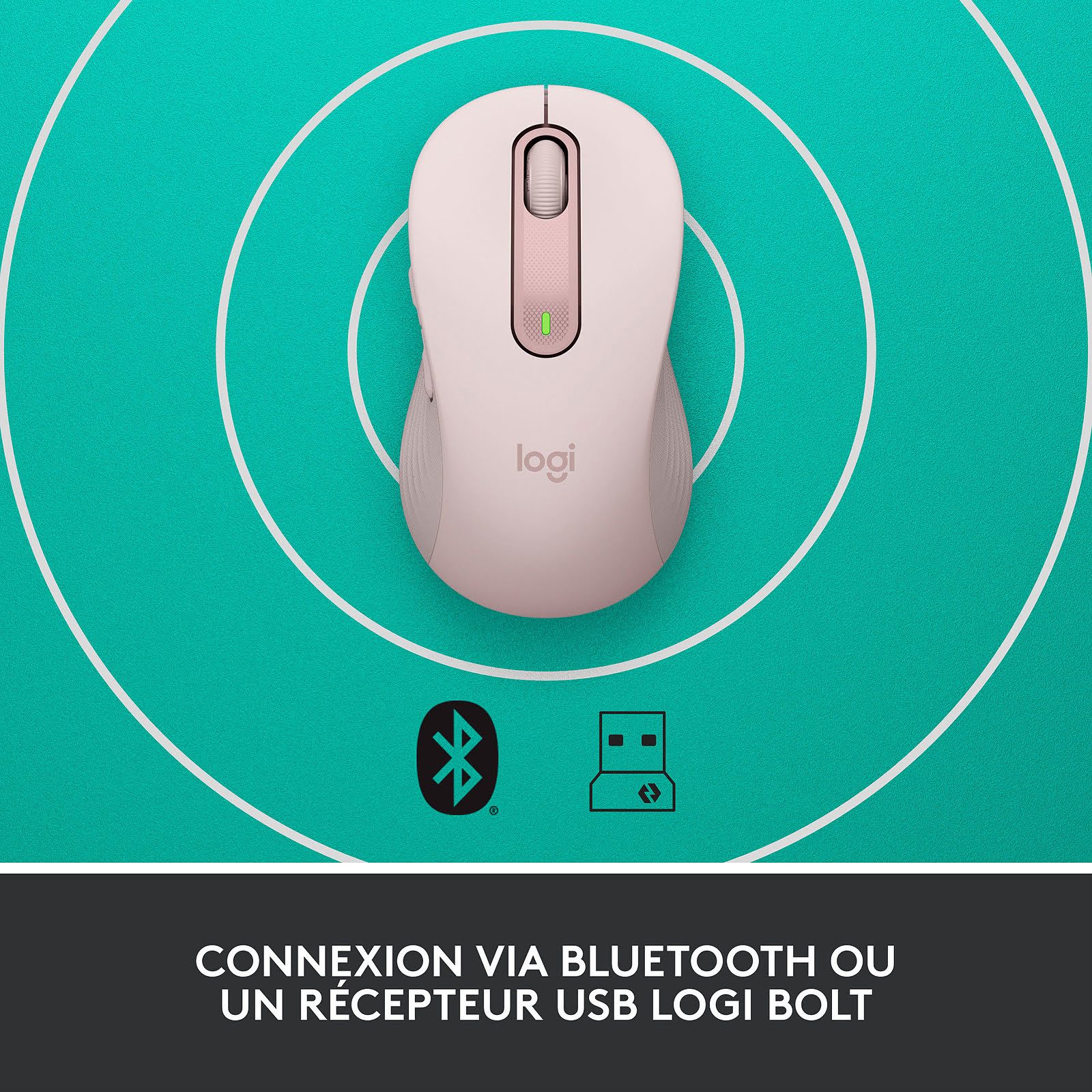 Logitech Signature M650 Bluetooth - Souris PC Logitech - 1