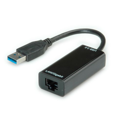 Grosbill Connectique réseau VALUE Convertisseur USB 3.2 Gen 1 - Gigabit Ethernet 