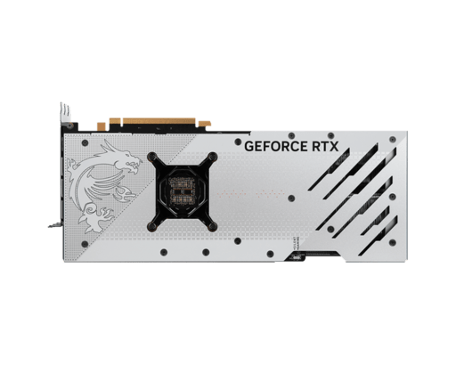 MSI GeForce RTX 4080 16G GAMING X SLIM WHITE - Carte graphique - 3