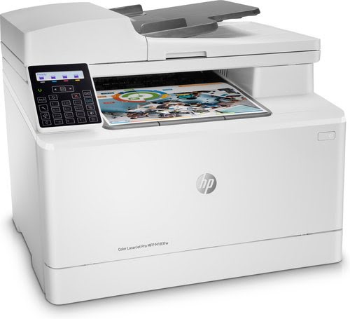  Color LaserJet Pro MFP M183fw (7KW56A#B19) - Achat / Vente sur grosbill-pro.com - 1