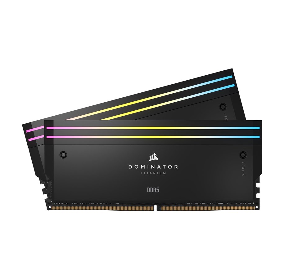 Corsair Dominator Titanium RGB 32Go (2x16Go) DDR5 6000MHz - Mémoire PC Corsair sur grosbill-pro.com - 2