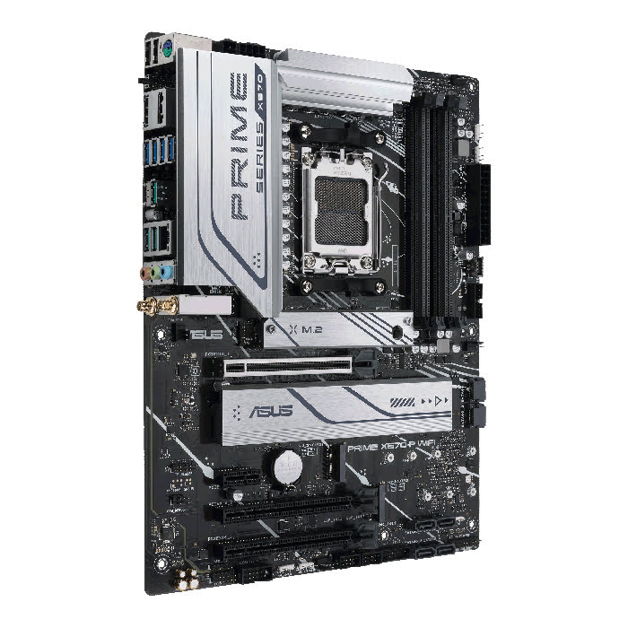 Asus PRIME X670-P WIFI ATX  - Carte mère Asus - grosbill-pro.com - 2