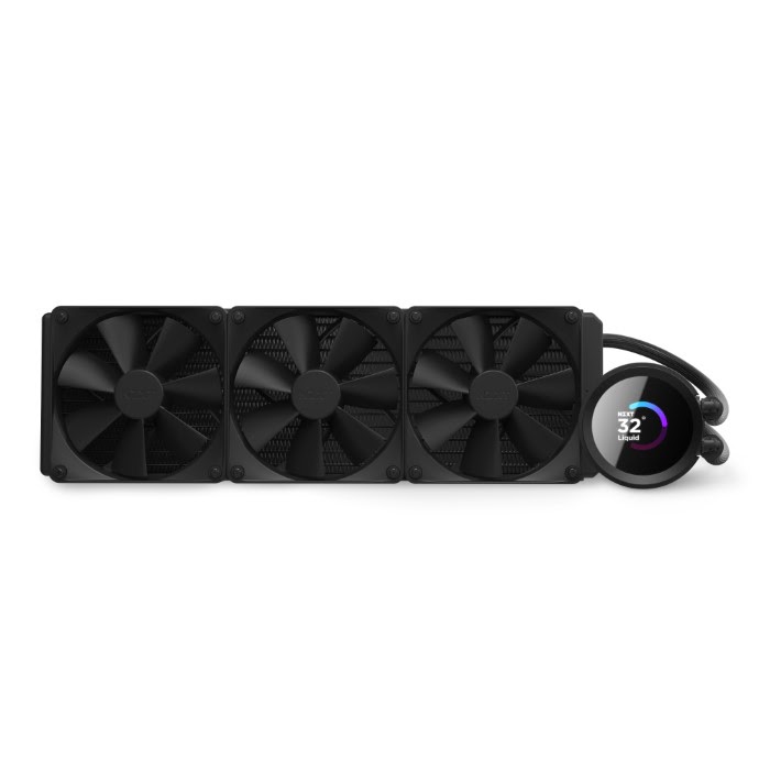 NZXT Kraken Noir 360mm - Watercooling NZXT - grosbill-pro.com - 1