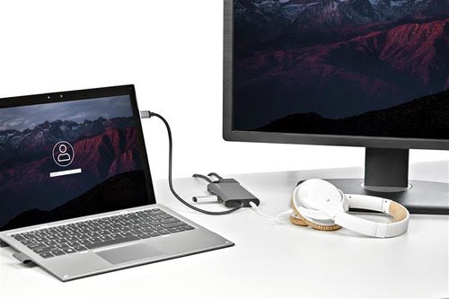 USB-C Multiport Adapter HDMI/VGA 100W PD - Achat / Vente sur grosbill-pro.com - 7