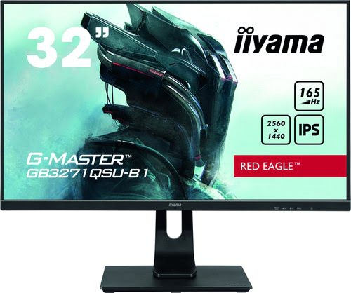 Iiyama 32"  GB3271QSU-B1 - Ecran PC Iiyama - grosbill-pro.com - 1