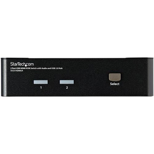 2 Port USB HDMI KVM Switch w/Audio - Achat / Vente sur grosbill-pro.com - 2