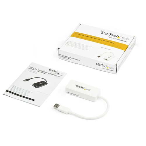 Gigabit USB 3.0 NIC w/USB Port - Achat / Vente sur grosbill-pro.com - 8