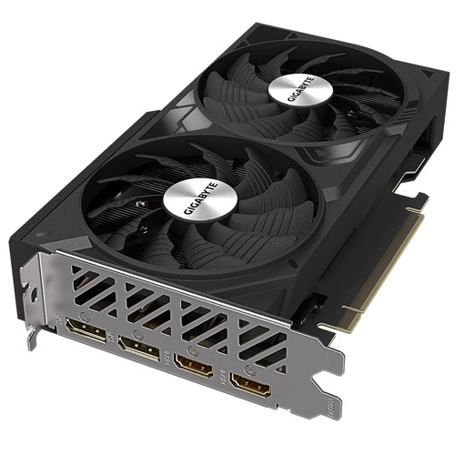 Gigabyte GeForce RTX 4060 Ti WINDFORCE OC 8G - Carte graphique - 6