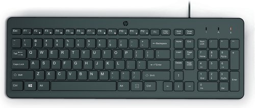 HP 150 WD KBD - Achat / Vente sur grosbill-pro.com - 0