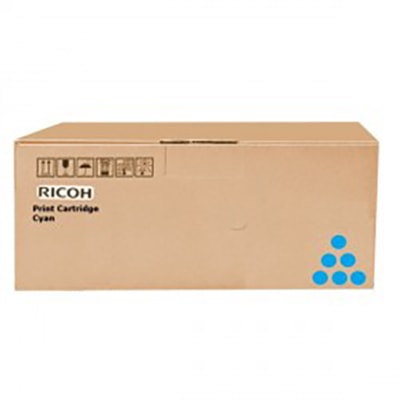 Toner Cyan SPC252 4000p. - 407532 pour imprimante Laser Ricoh - 0