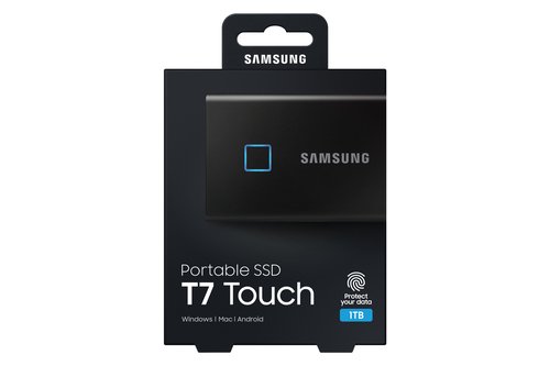 Samsung T7 Touch 1To Black (MU-PC1T0K/WW) - Achat / Vente Disque SSD externe sur grosbill-pro.com - 13
