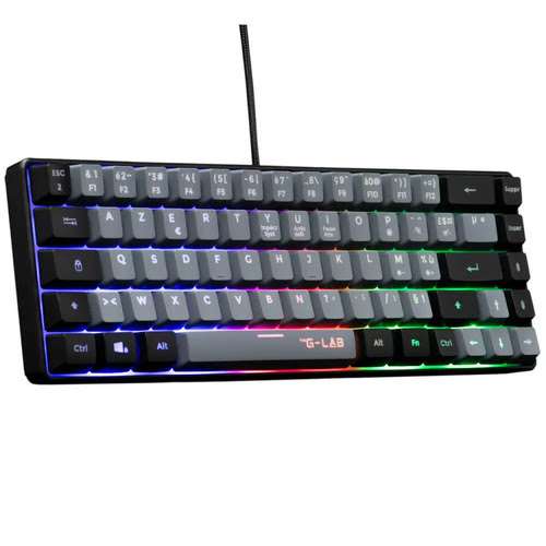 The G-LAB Keyz Hydro GRB - Clavier PC The G-LAB - grosbill-pro.com - 0