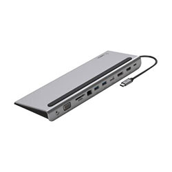 USB-C 11 Ports - Jack/VGA/SD/RJ45/USB-C/2xUSB-A/DP/HDMI/Power delivery 100W