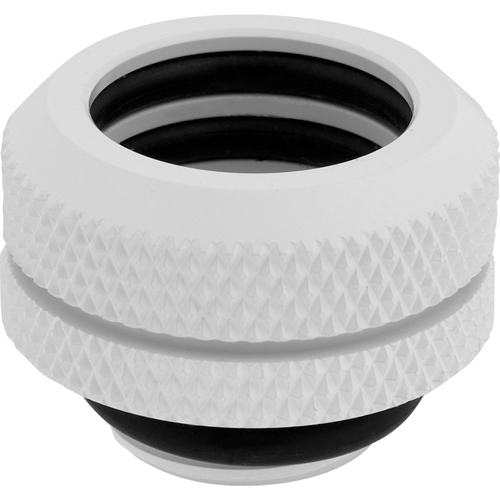 Grosbill Watercooling Corsair Fittings Hydro X XF Hardline - 14 mm Blanc (x4)