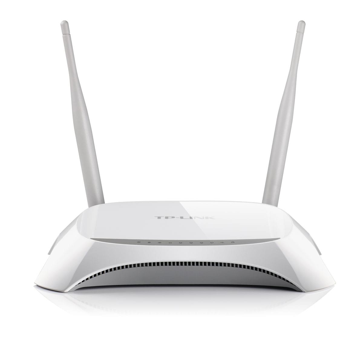 TP-Link TL-MR3420 - Routeur 3G/4G LTE Wifi N 300MB - Routeur - 0