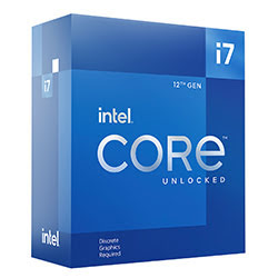 image produit Intel Core i7-12700KF - 3.6GHz/25Mo/LGA1700/Ss Vent./BOX Grosbill