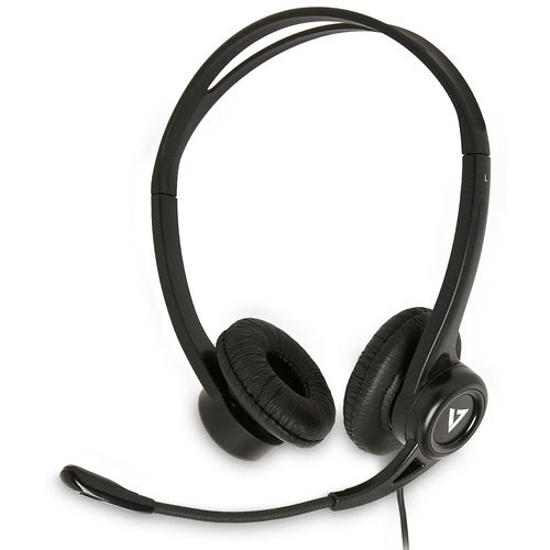 MICRO CASQUE STEREO USB - Achat / Vente sur grosbill-pro.com - 0