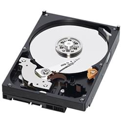 Grosbill Disque dur 3.5" interne WD 1To 7200tr BLUE 64Mo SATA III WD10EZEX