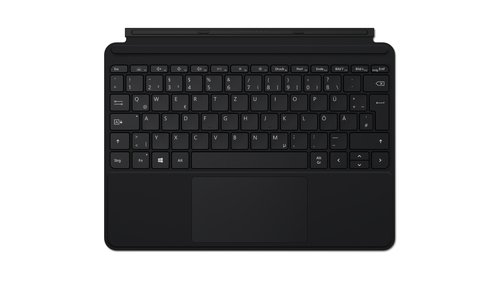 Grosbill Clavier PC Microsoft SURFACE GO TYPE COVER BLACK