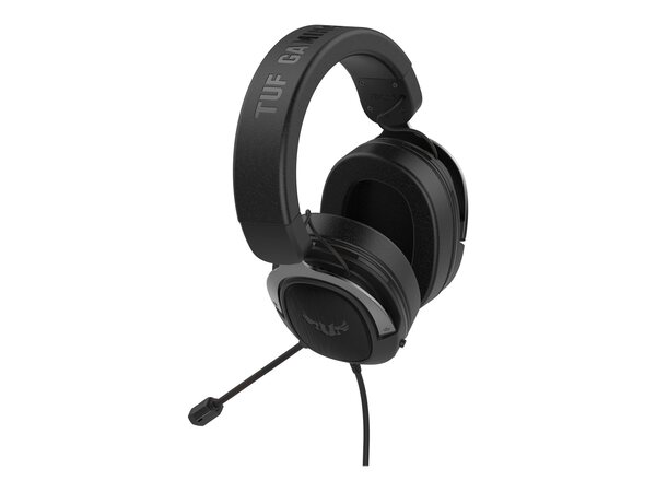 Asus TUF H3 Gun Metal 7.1 Surround Noir - Micro-casque - 1