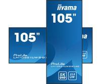 Iiyama LH10551UWS-B1AG (LH10551UWS-B1AG) - Achat / Vente Affichage dynamique sur grosbill-pro.com - 0