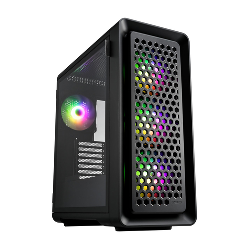 Grosbill Boîtier PC FSP CUT593P - Ultra Tower/Sans Alim/E-ATX - Noir