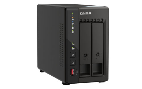 Qnap TS-253E-8G - 2 HDD - Serveur NAS Qnap - grosbill-pro.com - 10