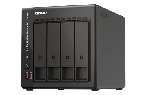 Grosbill Serveur NAS Qnap 2.5+3.5" SATA 6Gb/s 3Gb/s