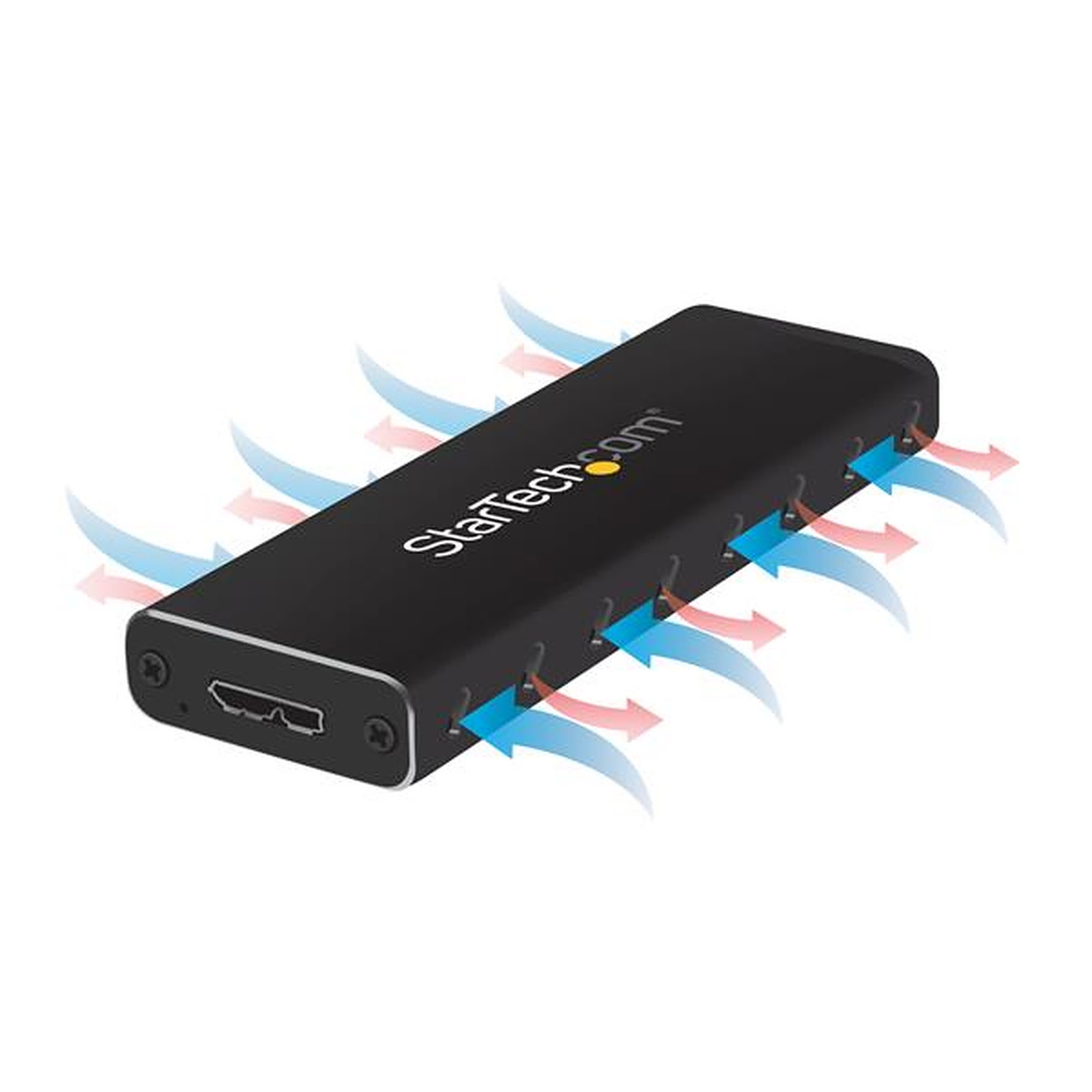 StarTech USB 3.0 pour SSD SATA M.2 - Boîtier externe - grosbill-pro.com - 1