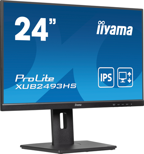 Iiyama 24"  XUB2493HS-B6 - Ecran PC Iiyama - grosbill-pro.com - 2