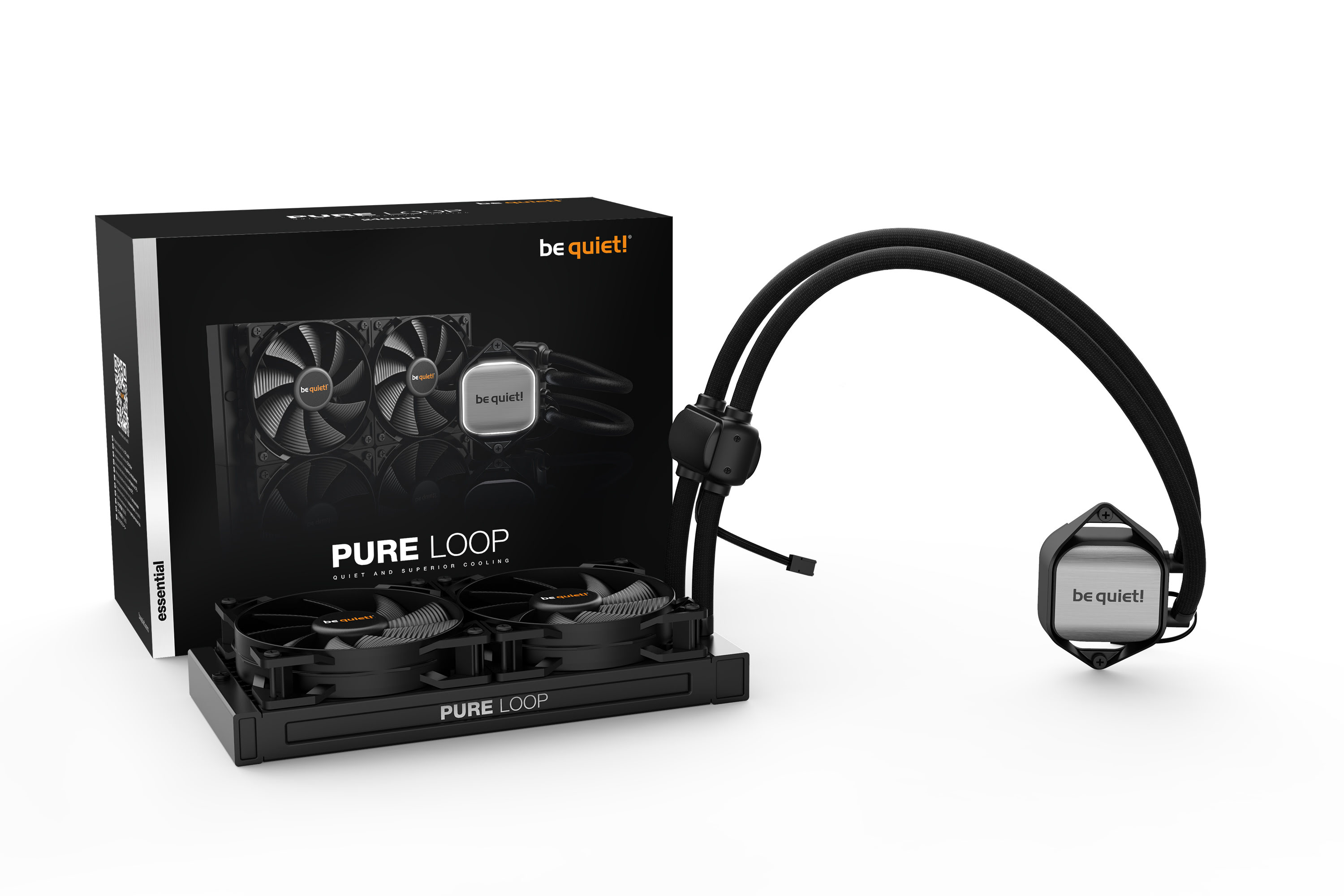 Be Quiet! Pure LOOP 240mm - Watercooling Be Quiet! - grosbill-pro.com - 2