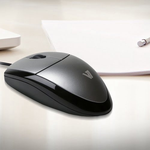 SOURIS OPTIQUE FILAIRE USB - Achat / Vente sur grosbill-pro.com - 4