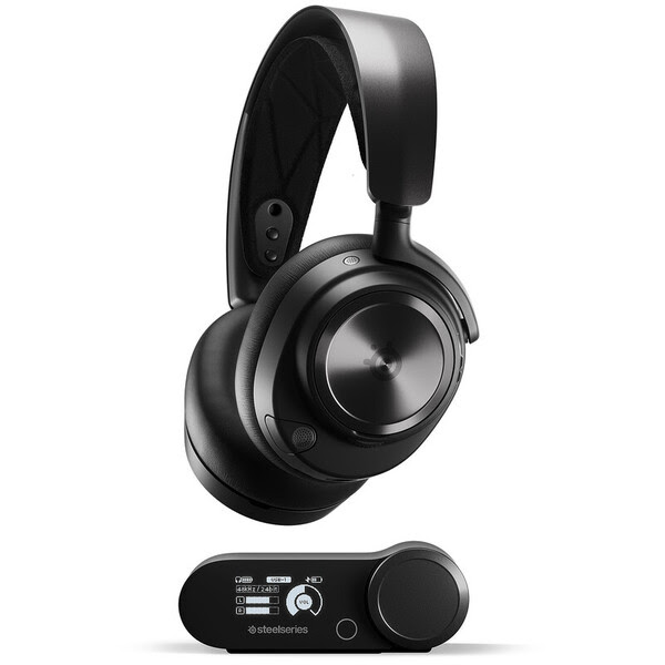 SteelSeries Arctis Nova Pro  Noir - Micro-casque - grosbill-pro.com - 0