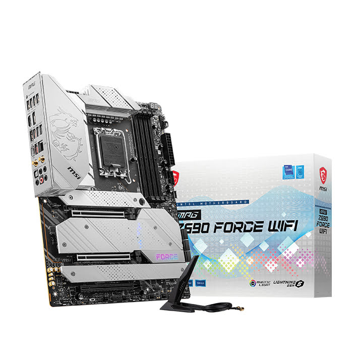 Bundle MSI MPG Z690 FORCE WIFI + i9-12900KF - grosbill-pro.com - 2