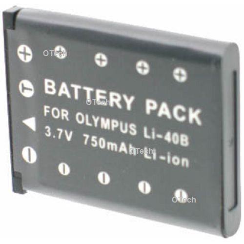 Batterie SO-BP33-700 700mAh pour Appareil Photo Numérique - 0