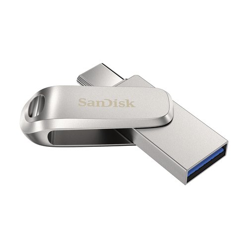 Ultra Dual Drive Luxe USB 256GB 150MB/s - Achat / Vente sur grosbill-pro.com - 1